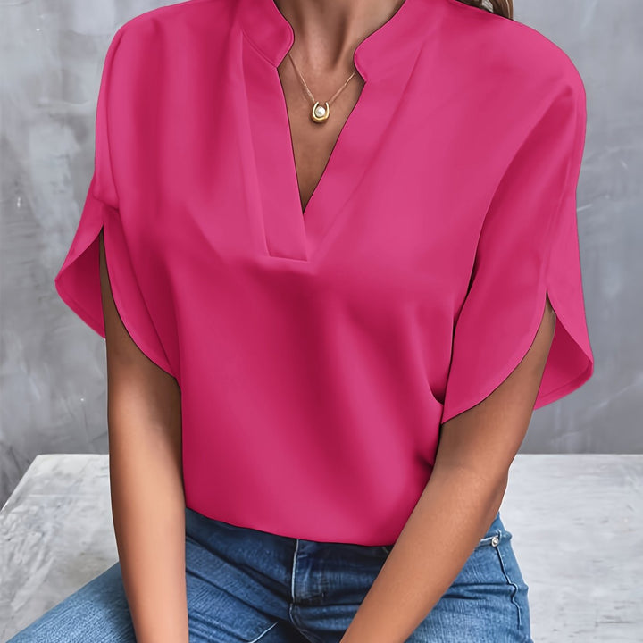 Mina - Blouse élgante et luxueuse