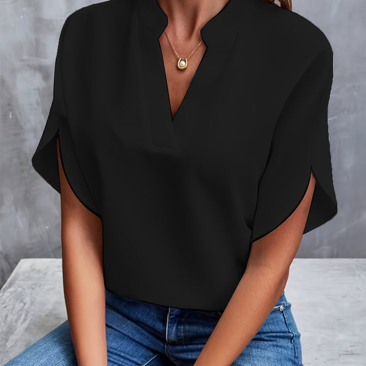 Mina - Blouse élgante et luxueuse