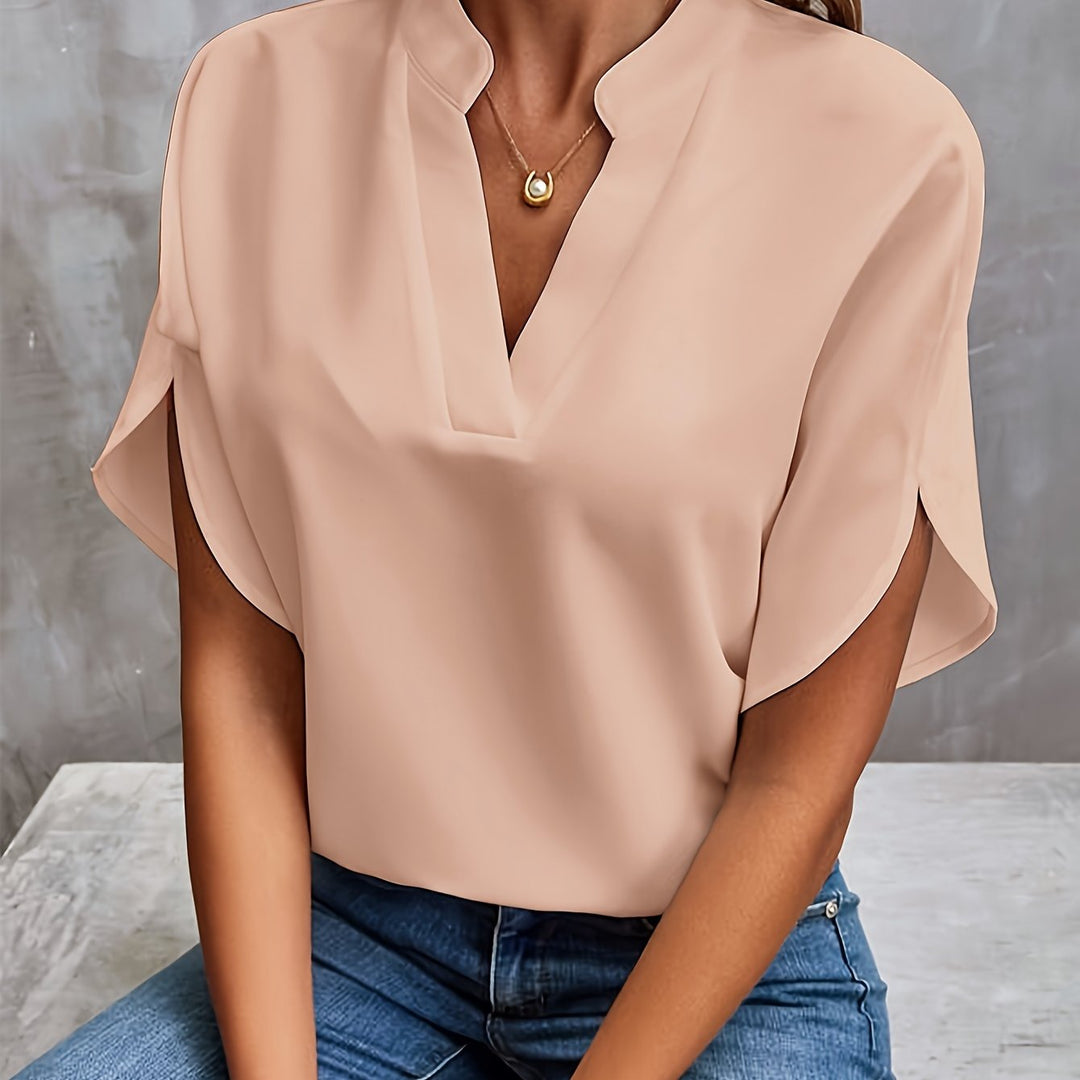 Mina - Blouse élgante et luxueuse