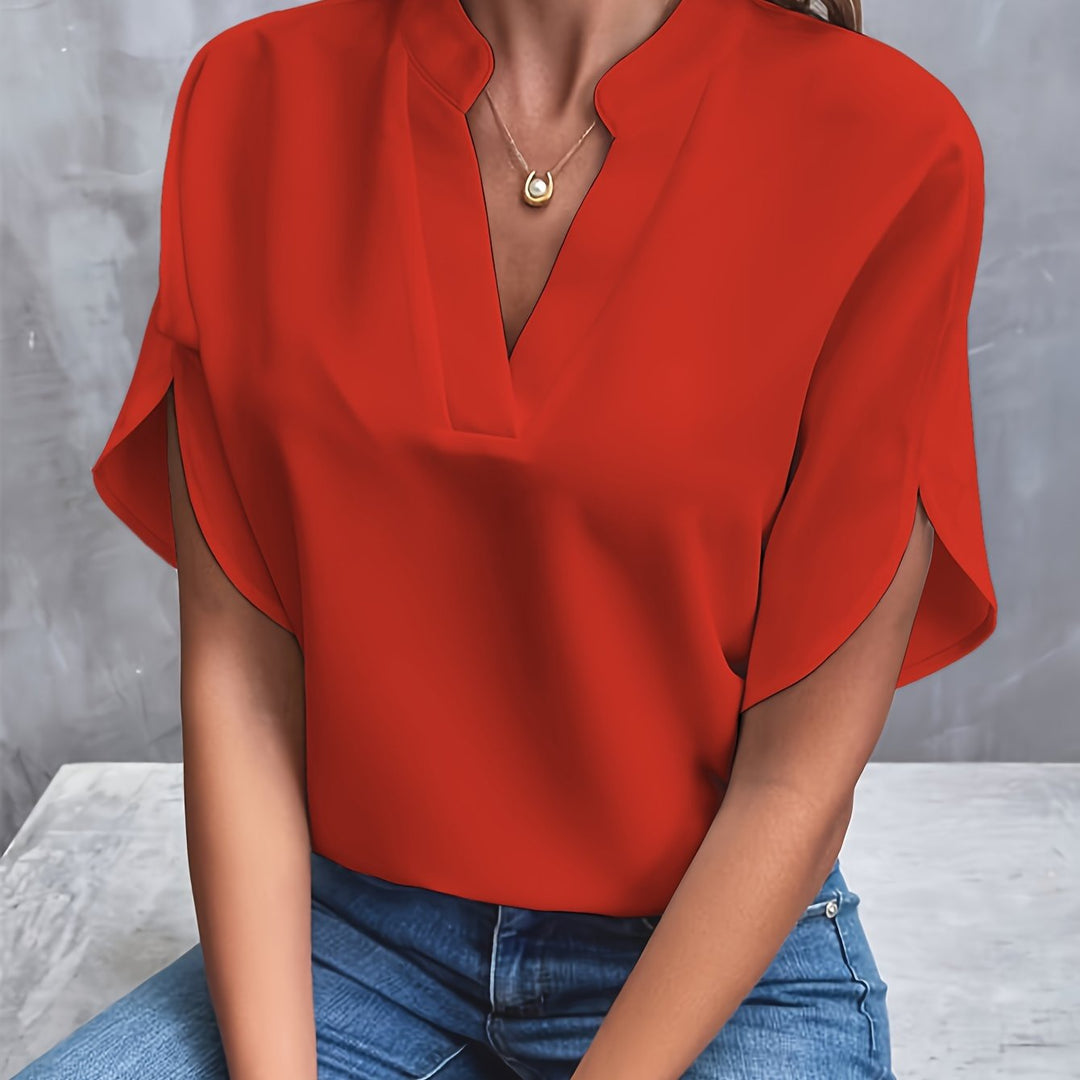 Mina - Blouse élgante et luxueuse