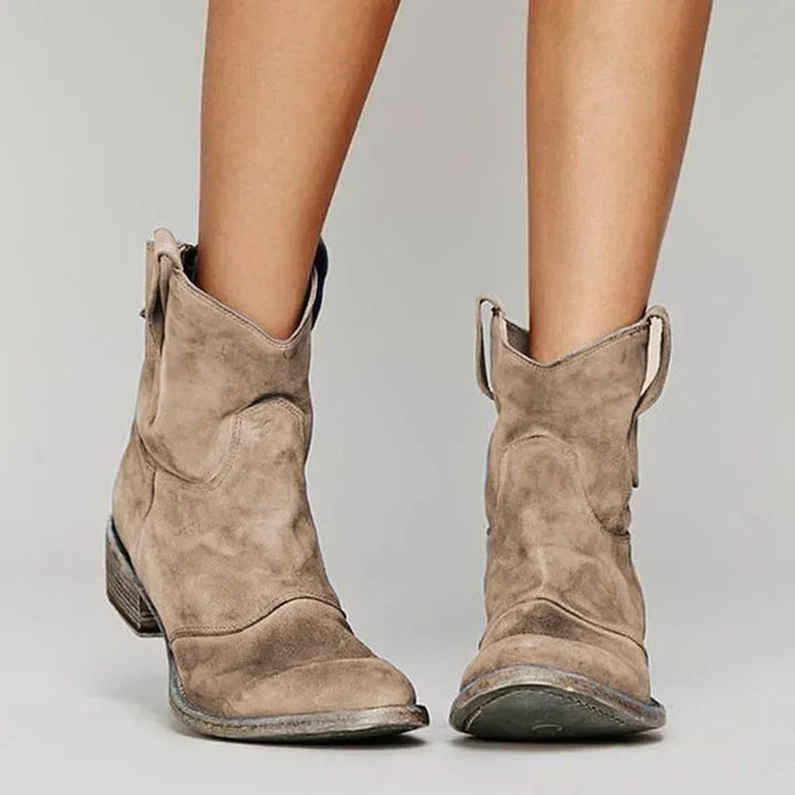 Marlowe | Bottines d’hiver western vintage pour femmes