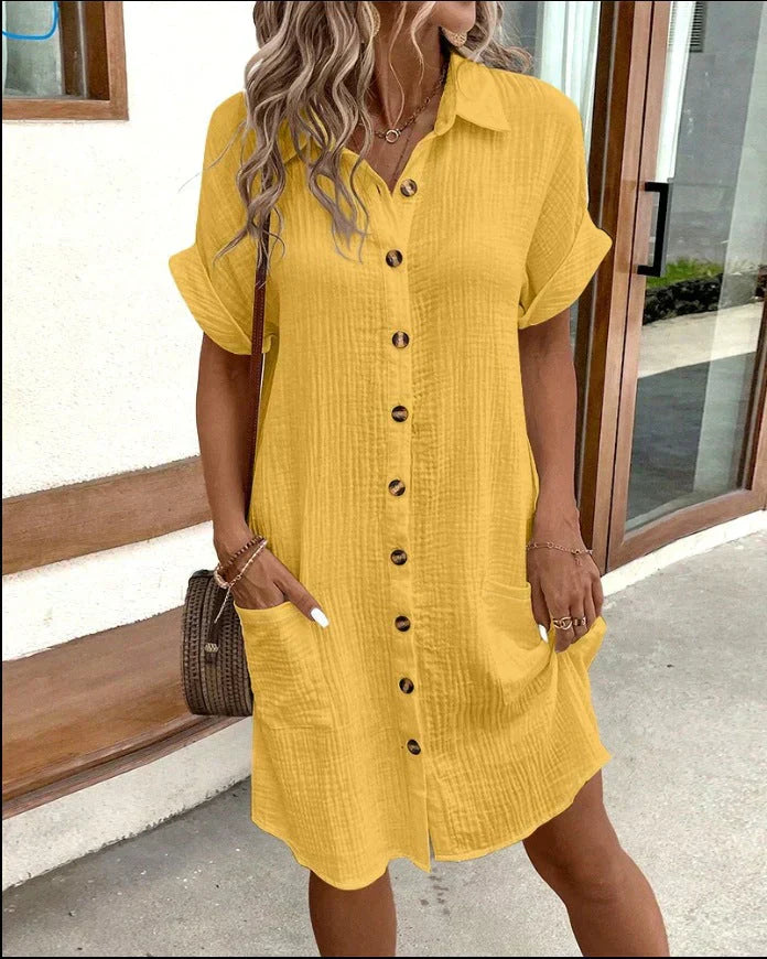 Béatrice - Robe polo élégante