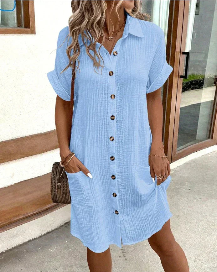 Béatrice - Robe polo élégante