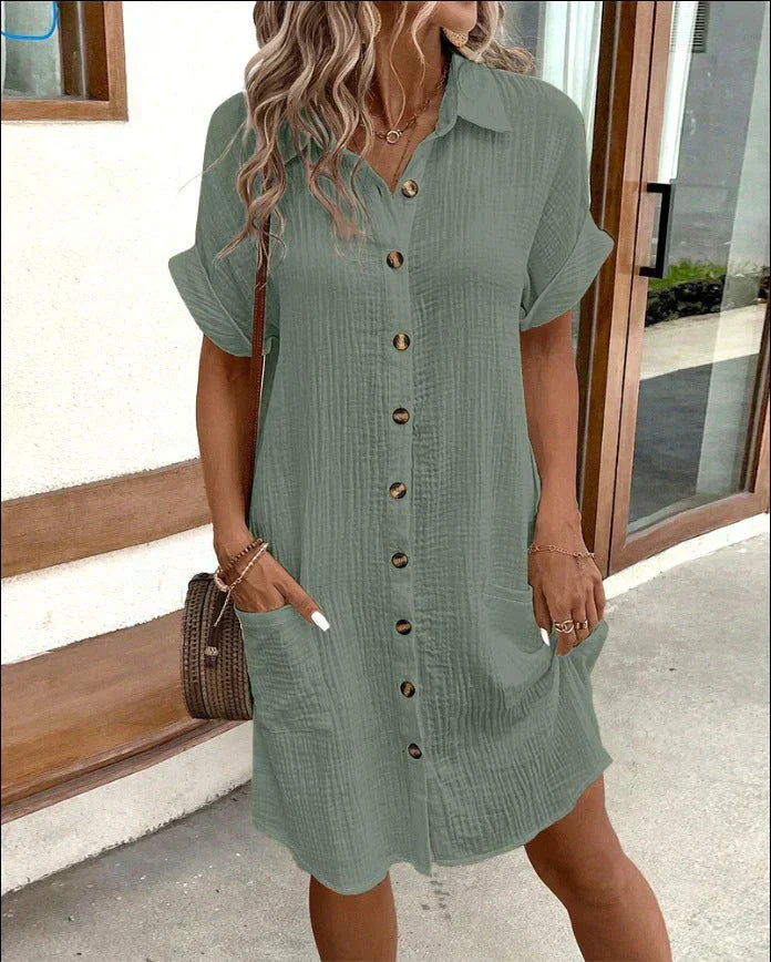 Béatrice - Robe polo élégante