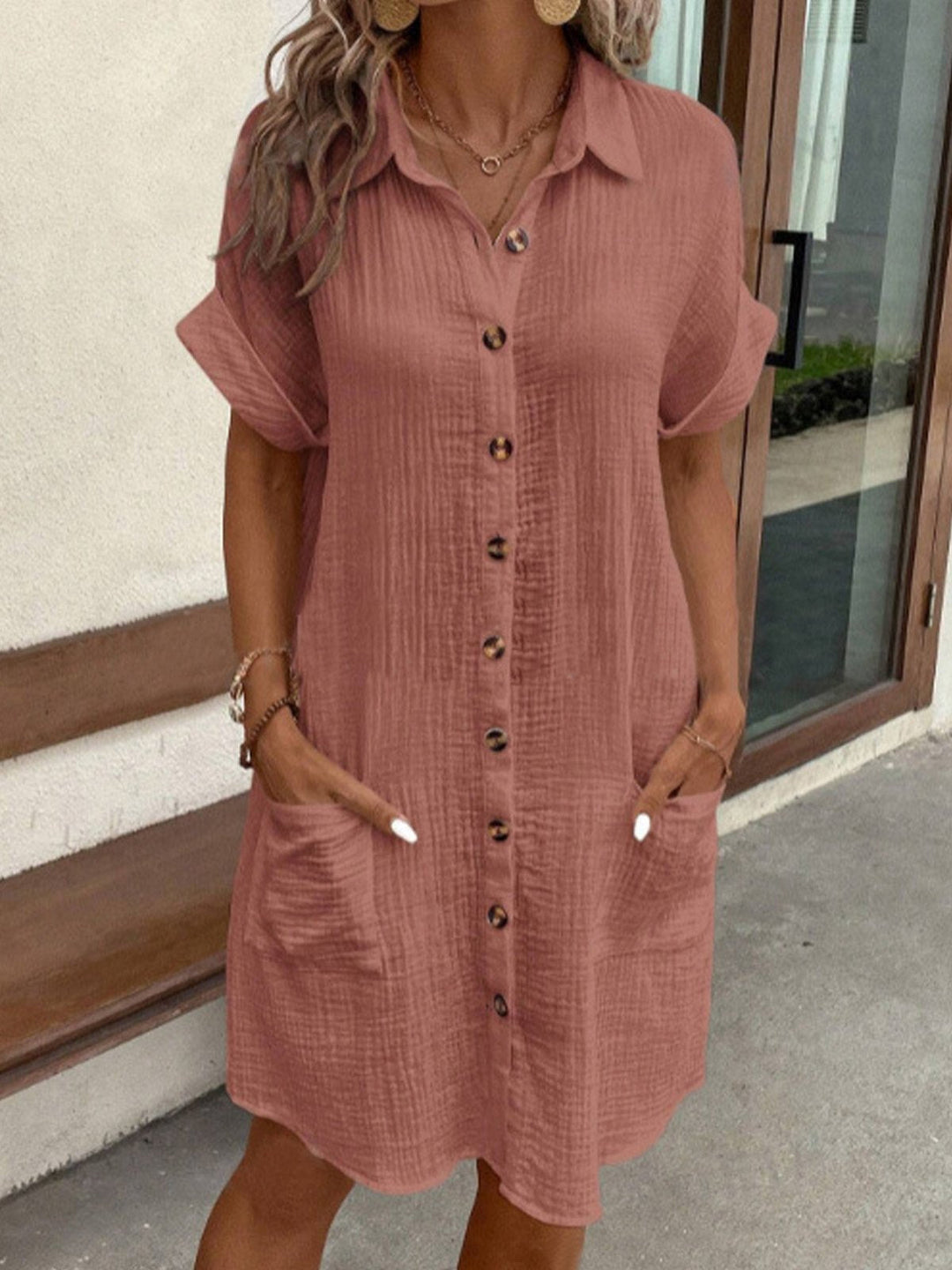 Béatrice - Robe polo élégante