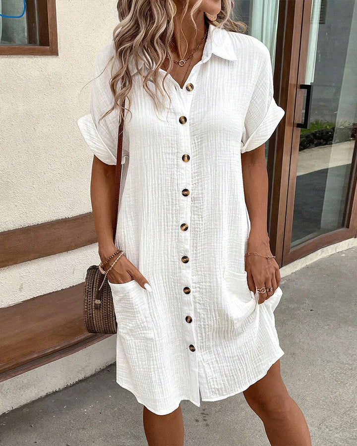 Béatrice - Robe polo élégante