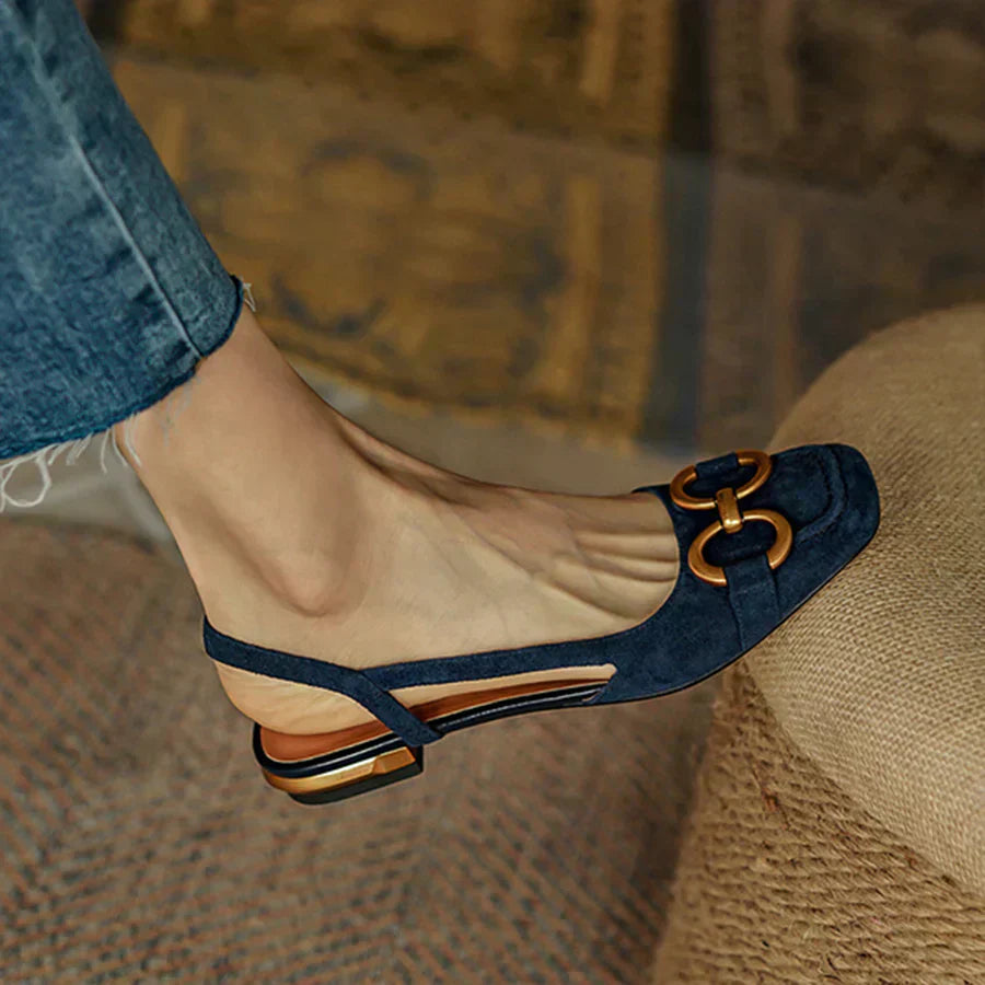 Ivora™ | Mathilda Orthopedic Buckle Sandals