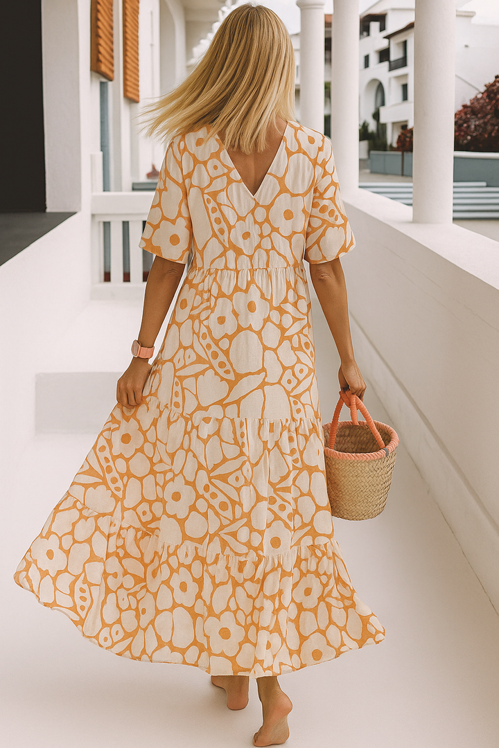 Christine | Robe fluide et légère pour l’été