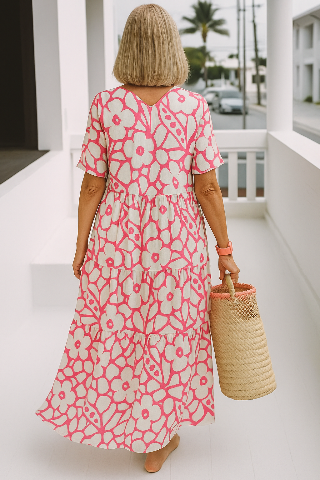 Christine | Robe fluide et légère pour l’été