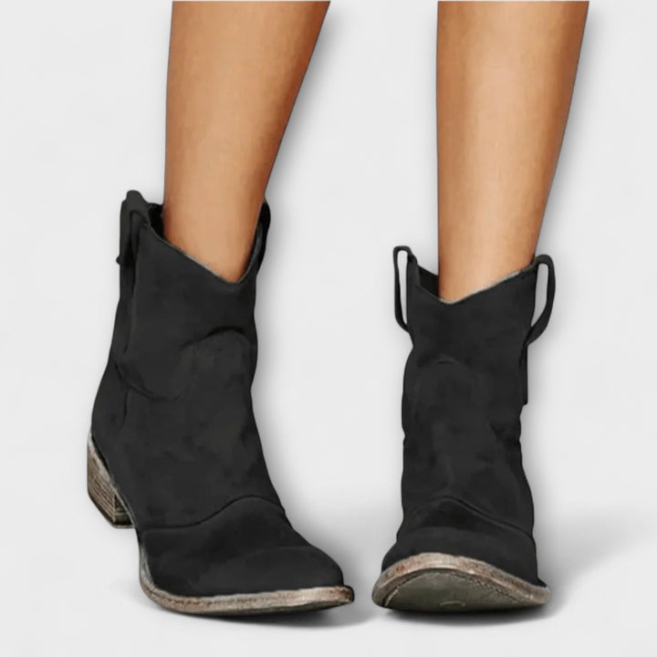 Marla – Bottes en daim style Savannah