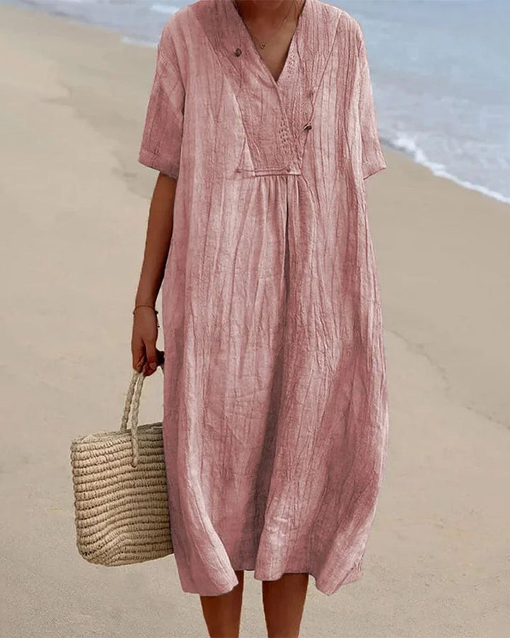 Thalassa™ - Robe décontractée à col en V