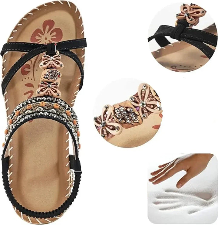 Maria | Sandales Orthopédiques Comfort+