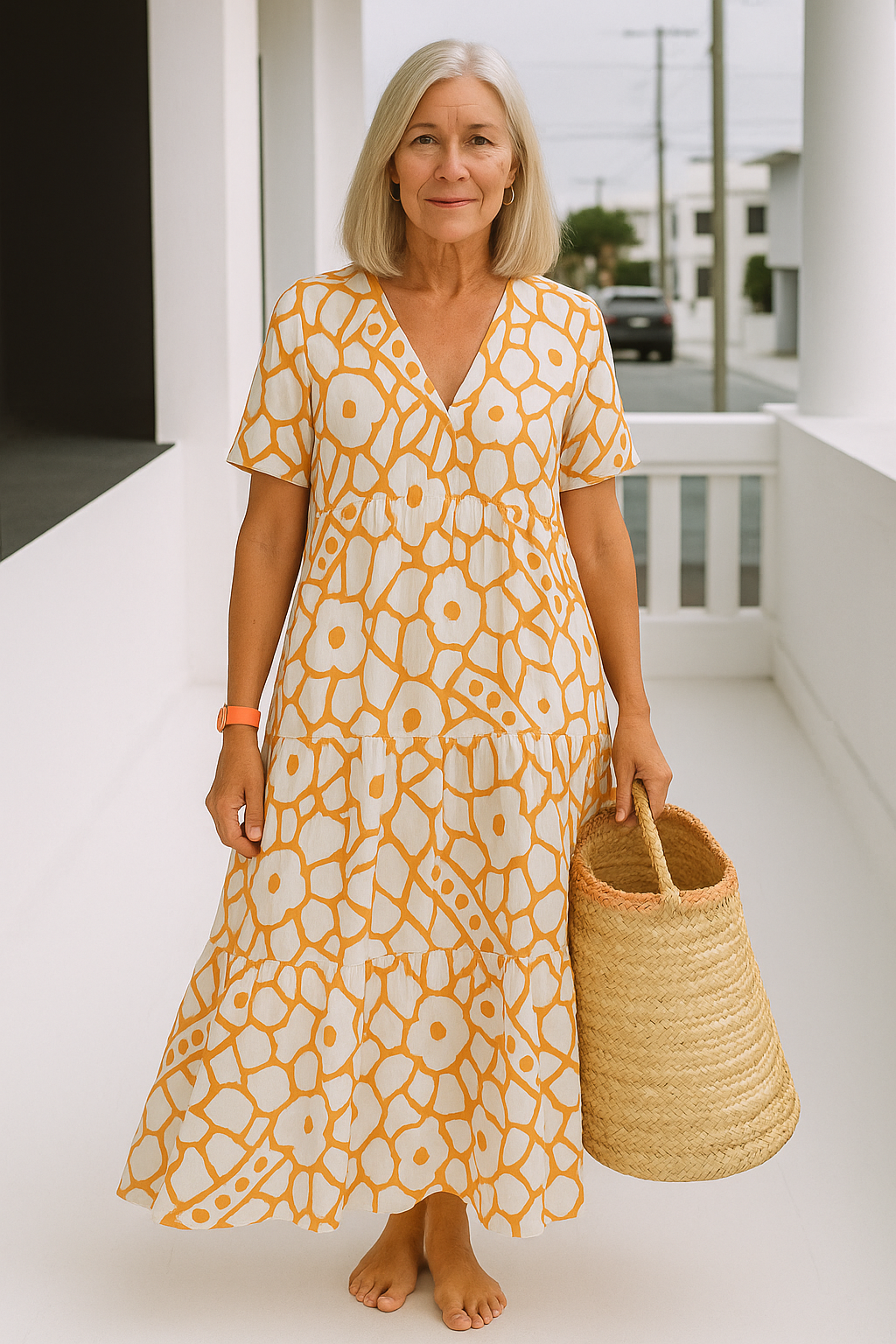 Christine | Robe fluide et légère pour l’été