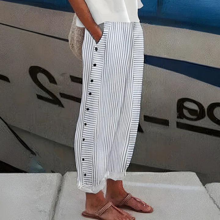 Sandy | Linen Pants