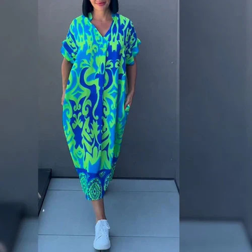 Elena | Maxi Flow Dress