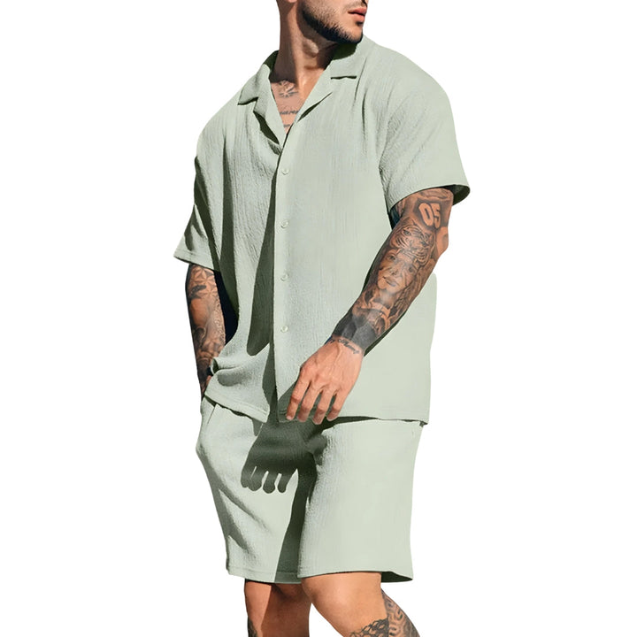Elian | Luxe Set de Linge d'Été en Lin