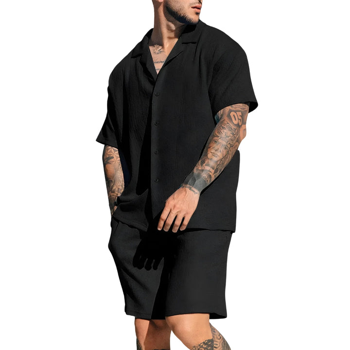Elian | Luxe Set de Linge d'Été en Lin