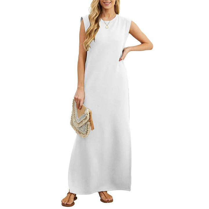 Yllona™ - Robe maxi décontractée sans manches