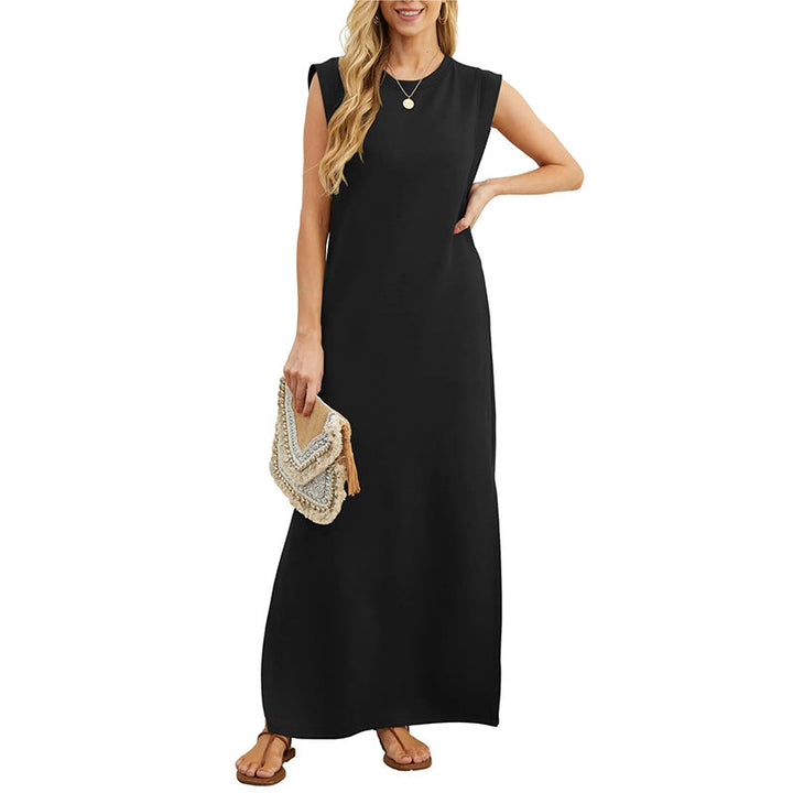 Yllona™ - Robe maxi décontractée sans manches